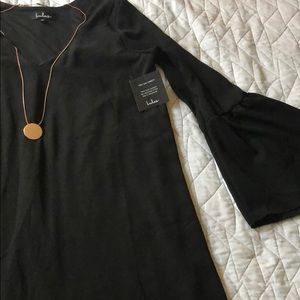 Brand new shirt black dress mini